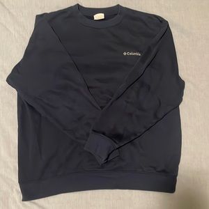 Navy Columbia crewneck